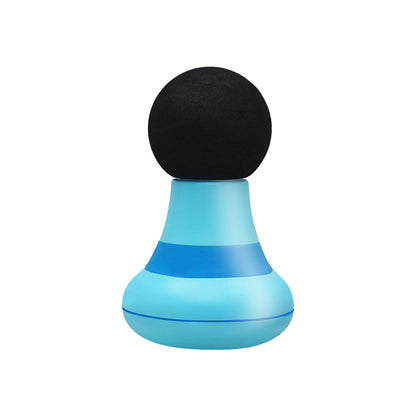 Muscle Massage Mini Pocket Electric Fascia Massage Back Neck Massager Gun for Body Deep Relief Pain Slimming Fascial Tool